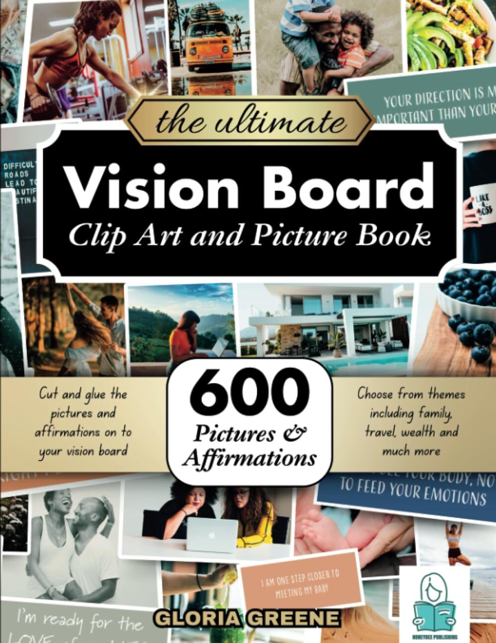 The Ultimate Vision Board Clip Art, 600 Pictures & Affirmations