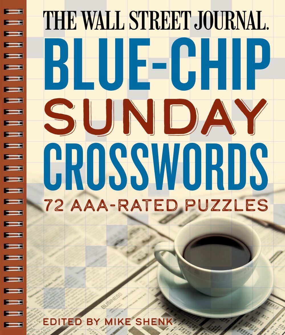 The Wall Street Journal Blue-Chip Sunday Crosswords By Author’s Name