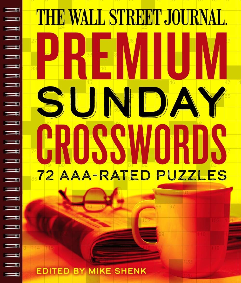The Wall Street Journal Premium Sunday Crosswords: 72 AAA-Rated Puzzles By Author’s Name