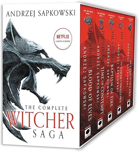 The Witcher Boxed Set By Andrzej Sapkowski