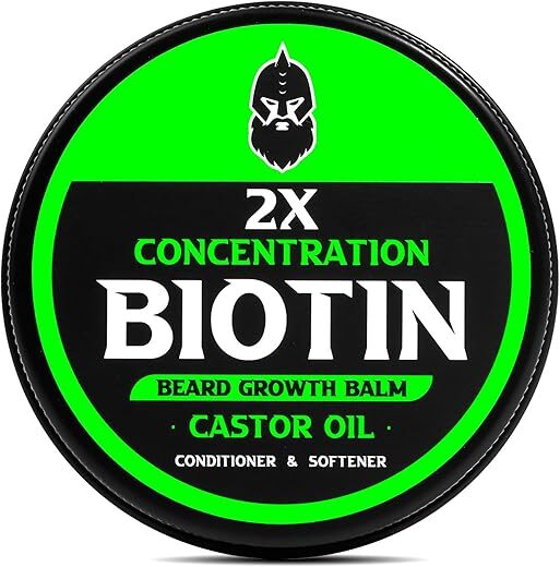 First Melody Beard Balm 2X Thickening Biotin