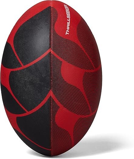 Canterbury Thrillseeker Rugby Training Ball Black/Red