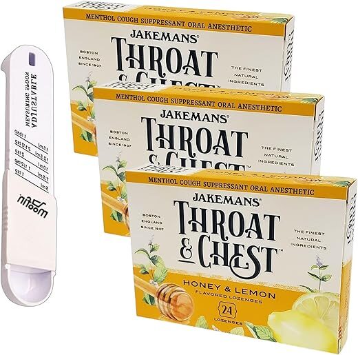 Refresh Jakemans Throat and Chest Lozenges