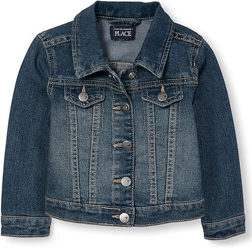The Children’s Place Toddler Girls Basic Denim Jacket