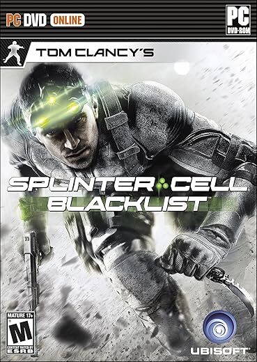 Ubisoft Tom Clancy’s Splinter Cell Blacklist – PC