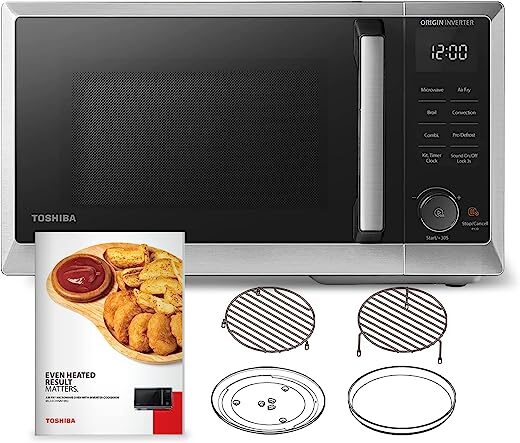 Toshiba 6-in-1 Inverter Microwave ML-EM62P Countertop