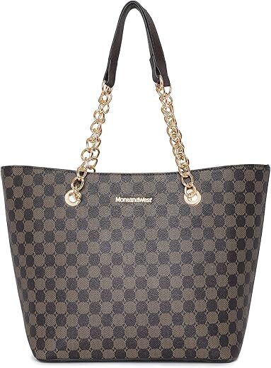 Montana West Tote Satchel Handbag