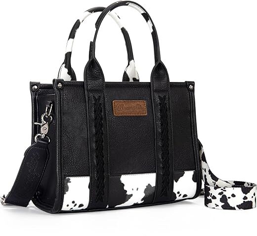 Wrangler Tote Top-handle Handbag and Purse
