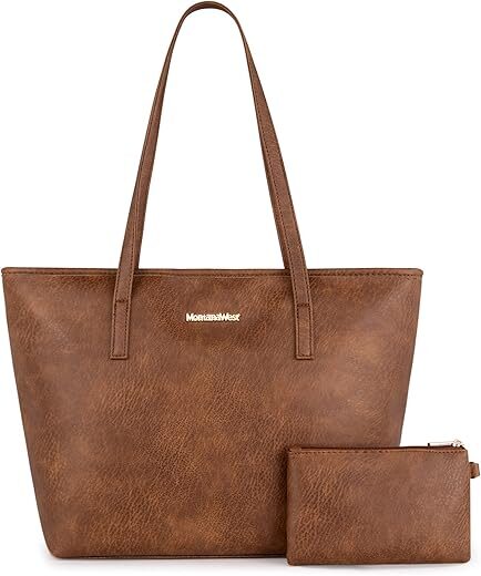 Montana West Tote Vegan Leather Handbag