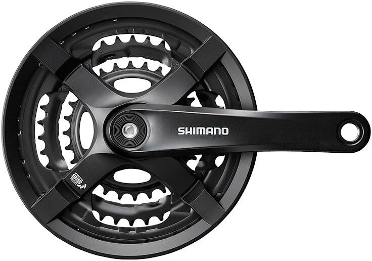 SHIMANO Tourney TY501 Crankset 6/7/8-Spd 170mm