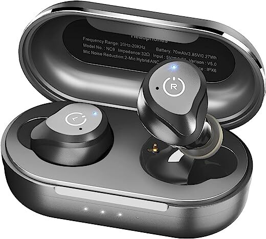 Tozo NC9 T6 Wireless Earbuds