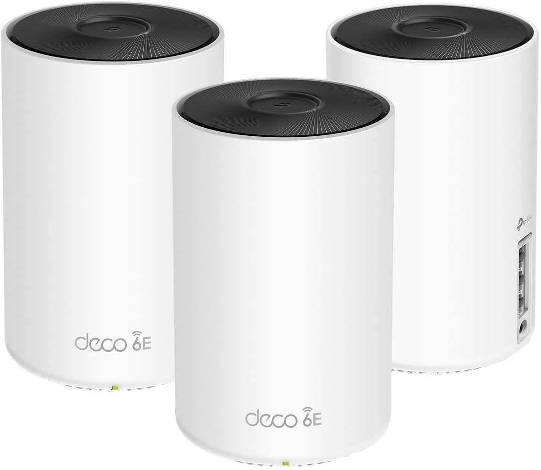 TP-Link Deco AXE5300 Mesh Wi-Fi, 3-Pack