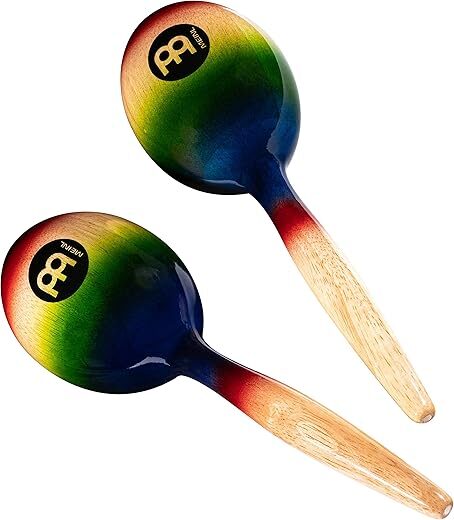 Meinl Percussion Traditional Wood Oval Maracas MWM1MC