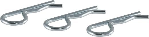 CURT Trailer Hitch Clips, 1/2 Or 5/8-Inch Pins