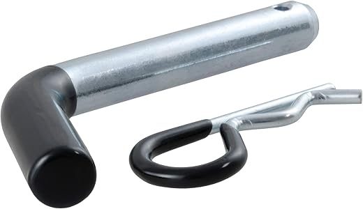 CURT Trailer Hitch Pin & Clip, 5/8-Inch Diameter