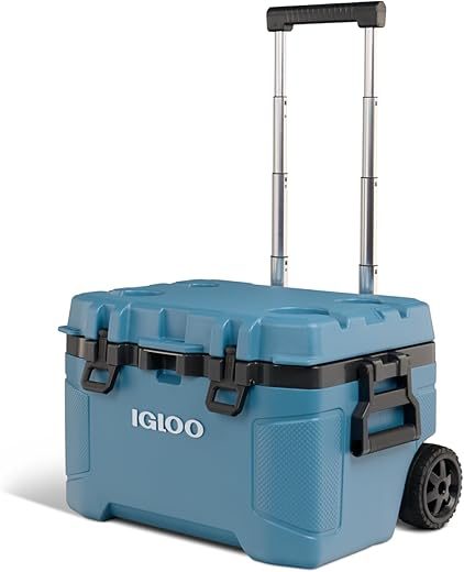 Igloo Trailmate 52 Qt Wheeled Cooler