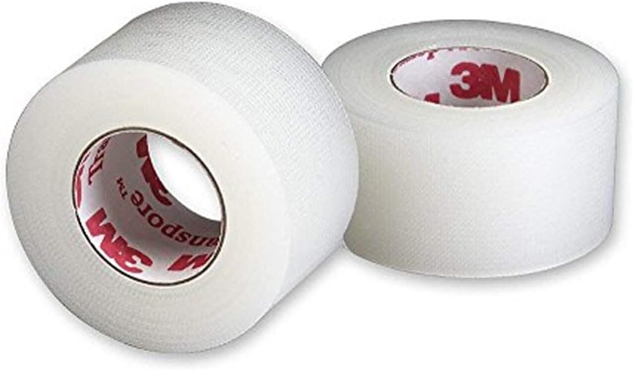 3M 1527-1 Transpore Clear First Aid Tape
