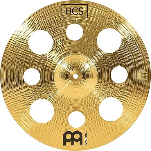 Meinl Cymbals Trash Crash Cymbal With Holes HCS16TRC