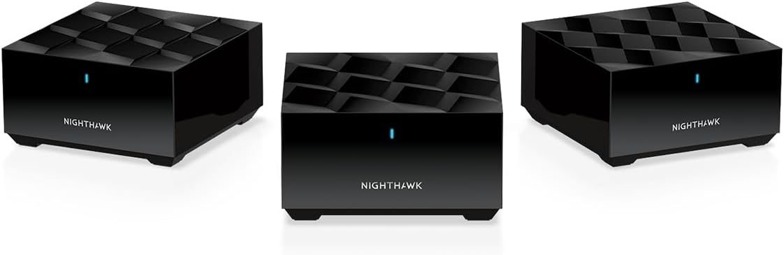 NETGEAR Tri-Band Mesh WiFi 6 System (MK73S)