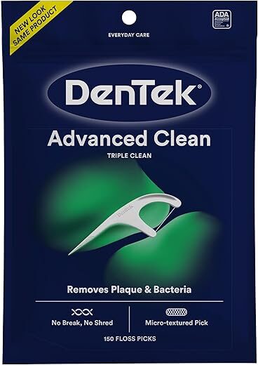 DenTek Advanced Triple Clean Floss Picks