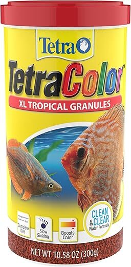Tetra Tropical Granules With Color Enhancer, 10.58 Oz