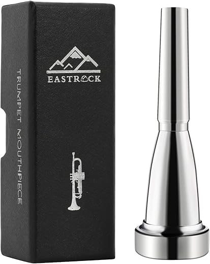 EASTROCK Trumpet Mouthpiece Performance Type 7C Silver