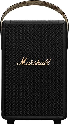 Marshall Tufton Portable Bluetooth Speaker, Black