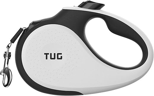 TUG TUG 360° Tangle-Free Retractable Dog Leash
