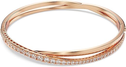 SWAROVSKI Twist Rows Crystal Bracelet