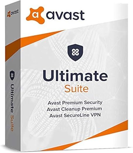 Avast Ultimate 2020, 5 Devices 1 Year
