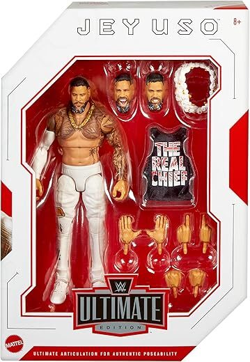 Ringside Ultimate Edition 22 Toy Wrestling Figure