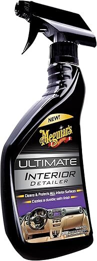 Meguiar’s Ultimate Interior Detailer, 15.2 Oz – Protect