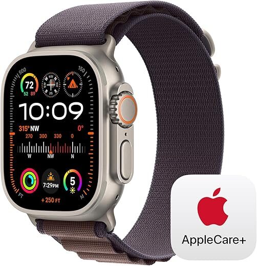 Apple Ultra 2 GPS + Cellular 49mm Smartwatch
