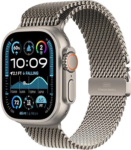 Apple Ultra 2 GPS + Cellular 49mm Smartwatch