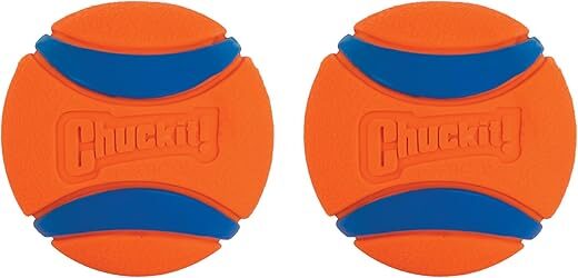 Chuckit! Ultra Ball Dog Toy, Medium 2-Pack