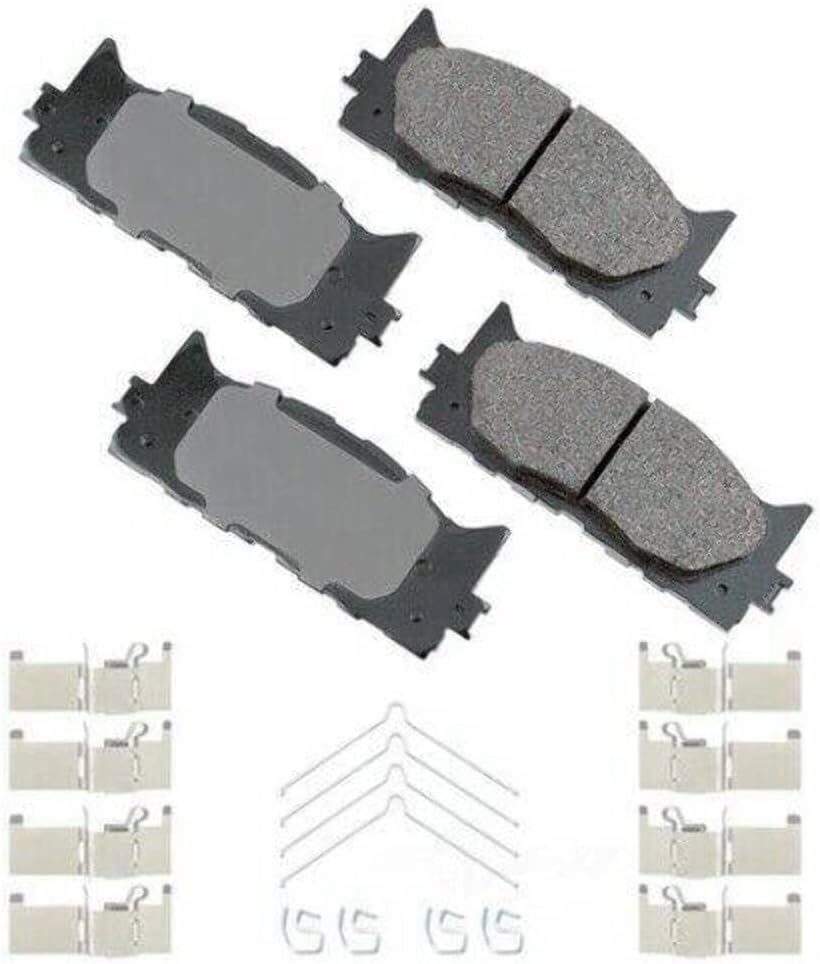 Akebono Ultra-Premium Ceramic Front Disc Brake Pads ACT1222A