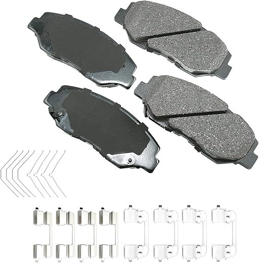 Akebono Ultra-Premium Ceramic Front Disc Brake Pads ACT914A