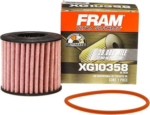 Fram Ultra Synthetic Oil Filter, XG10358