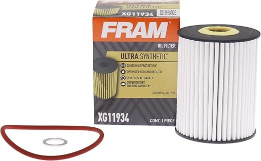 Fram Ultra Synthetic Oil Filter, XG11934