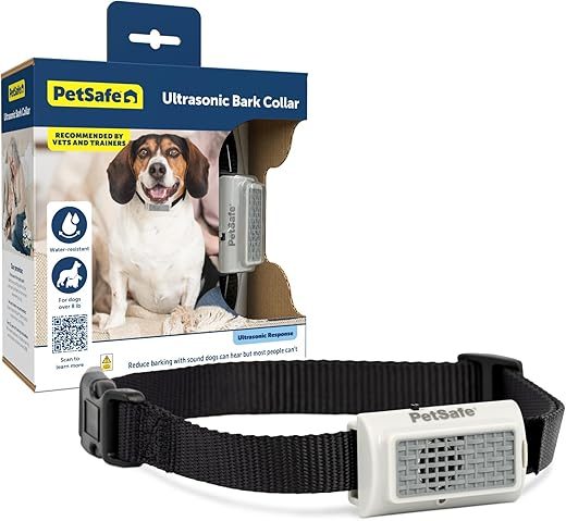 PetSafe Ultrasonic Dog Bark Training Collar