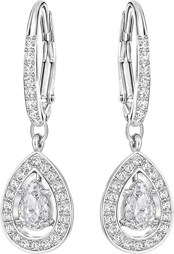 SWAROVSKI Una Angelic Crystal Drop Earrings