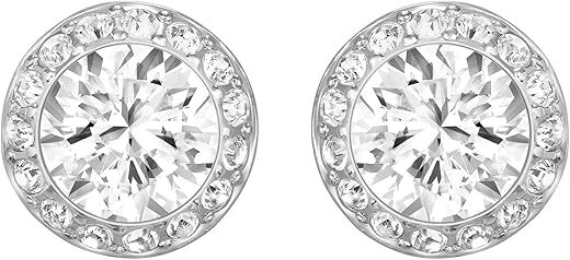 SWAROVSKI Una Angelic Crystal Stud Earrings