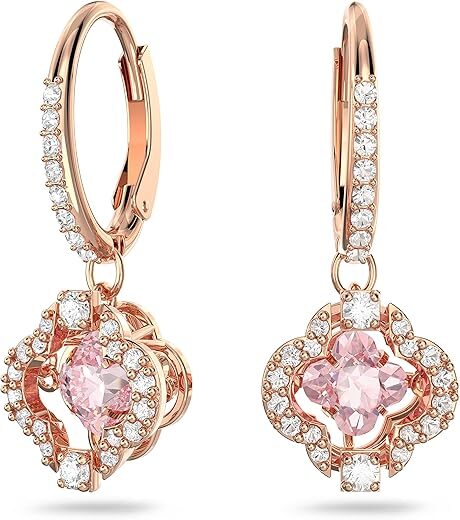 SWAROVSKI Sparkling Dance Clover Earrings