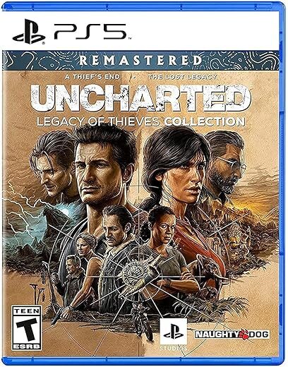 PlayStation UNCHARTED: Legacy Of Thieves Collection – PlayStation 5