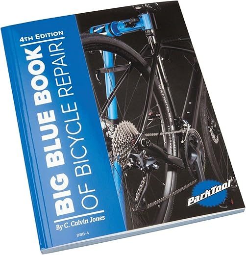 Park Tool Unisex Big Blue Bike Repair Book