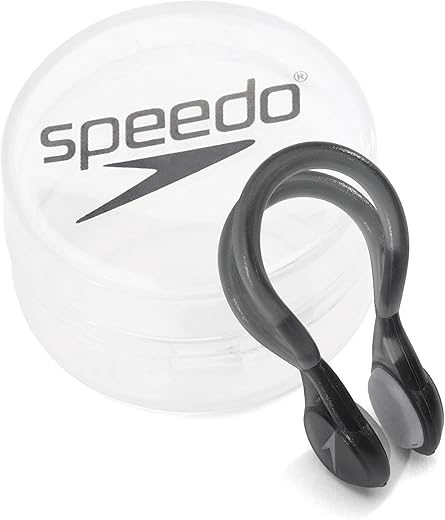 Speedo Unisex Liquid Comfort Swim Nose Clip