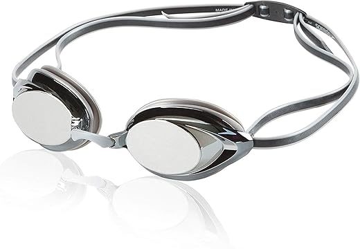 Speedo Unisex Mirrored Vanquisher 2.0 Swim Goggles