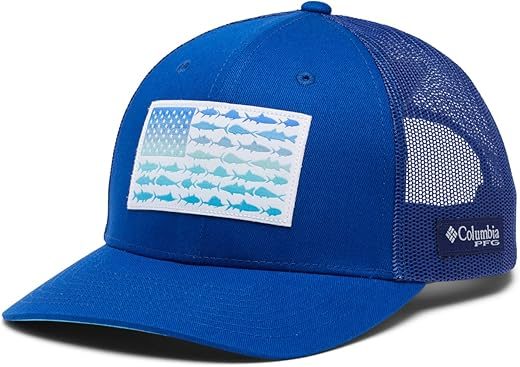 Columbia Unisex PFG Fish Flag Snapback Hat