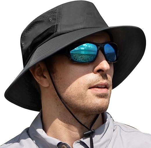 KastKing UPF 50 Water-Repellent Fishing Hat