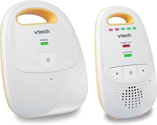 VTech Upgraded Audio Baby Monitor with Rechargeable Battery
